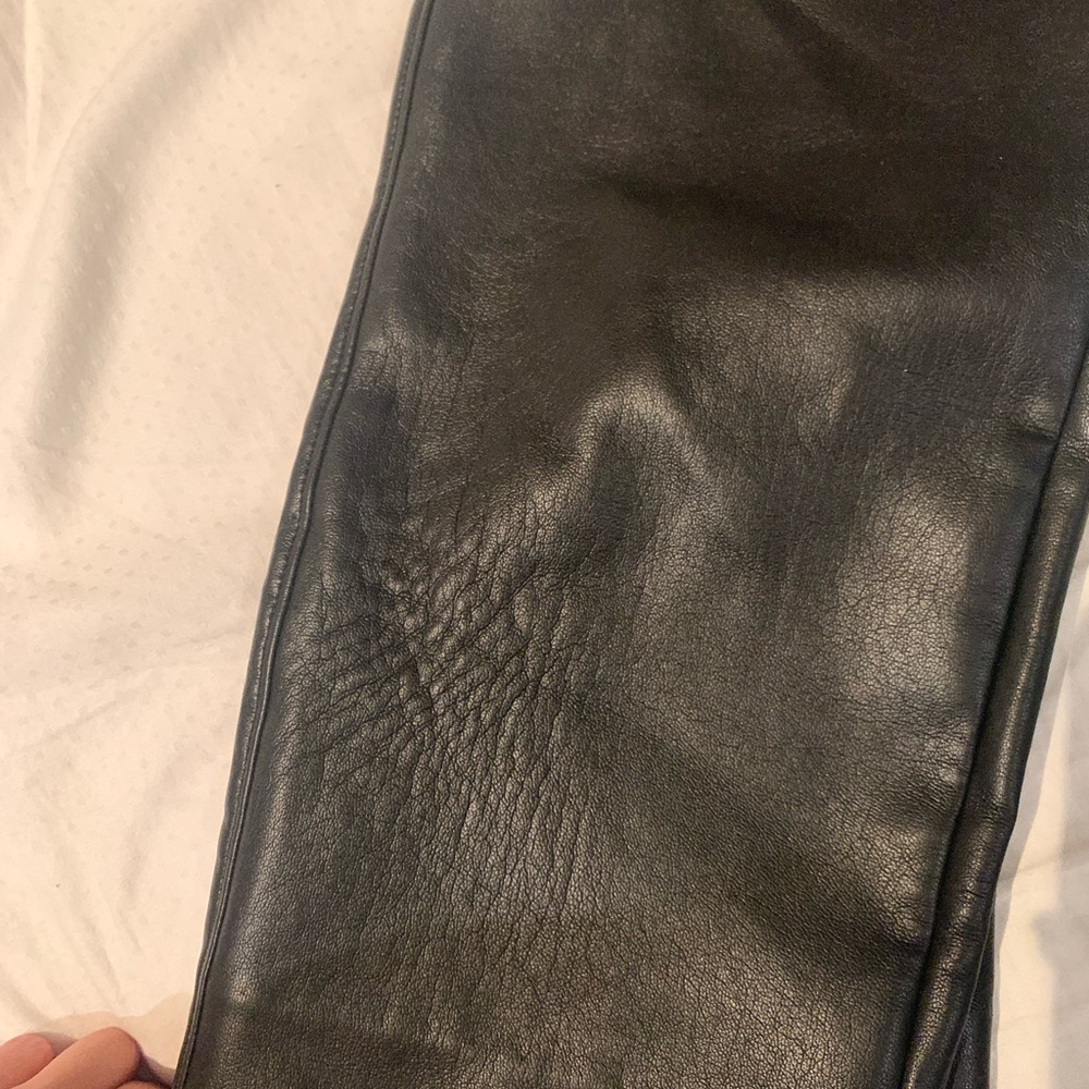 Babaton Leather pants - Picture 6 of 6